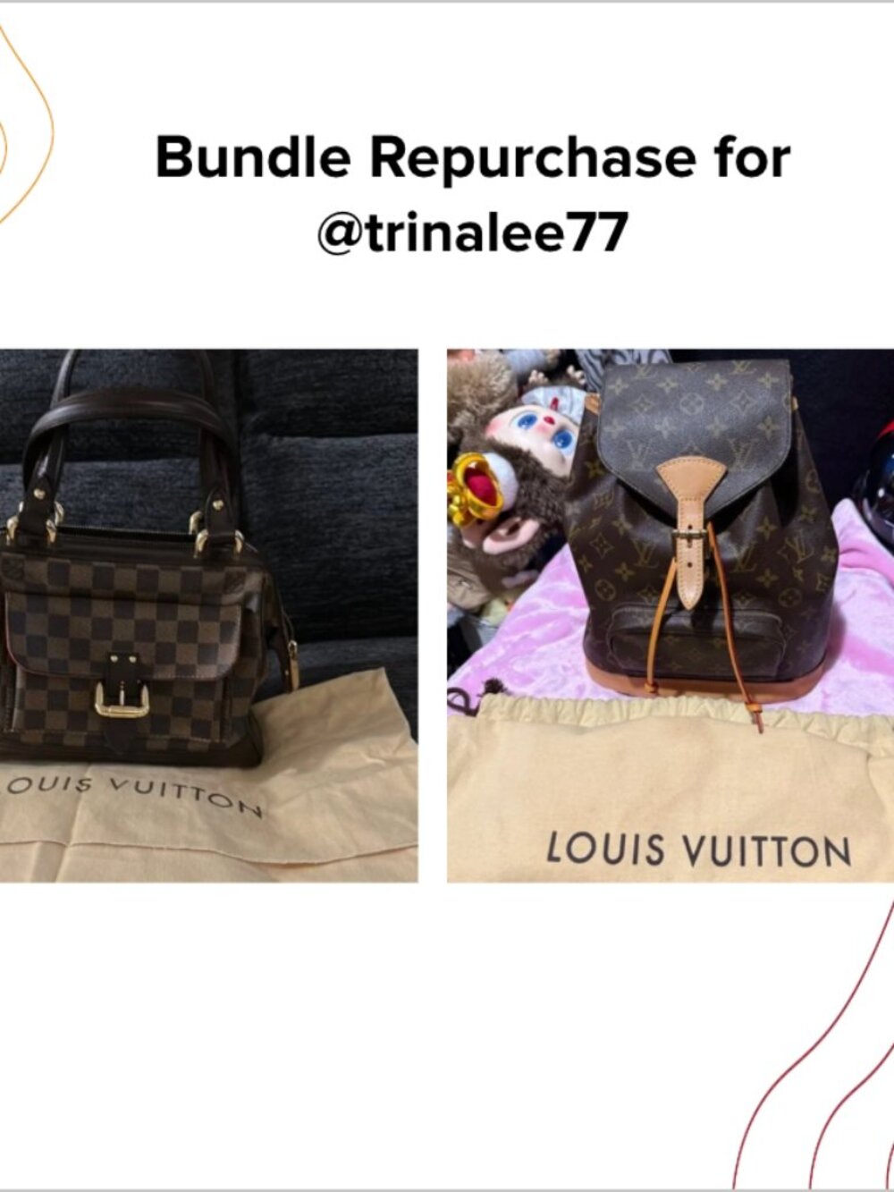 Bundle Repurchase for @trinalee77